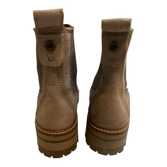 Timberland Women's Taupe Ankle Boots - Picture 8 of 8